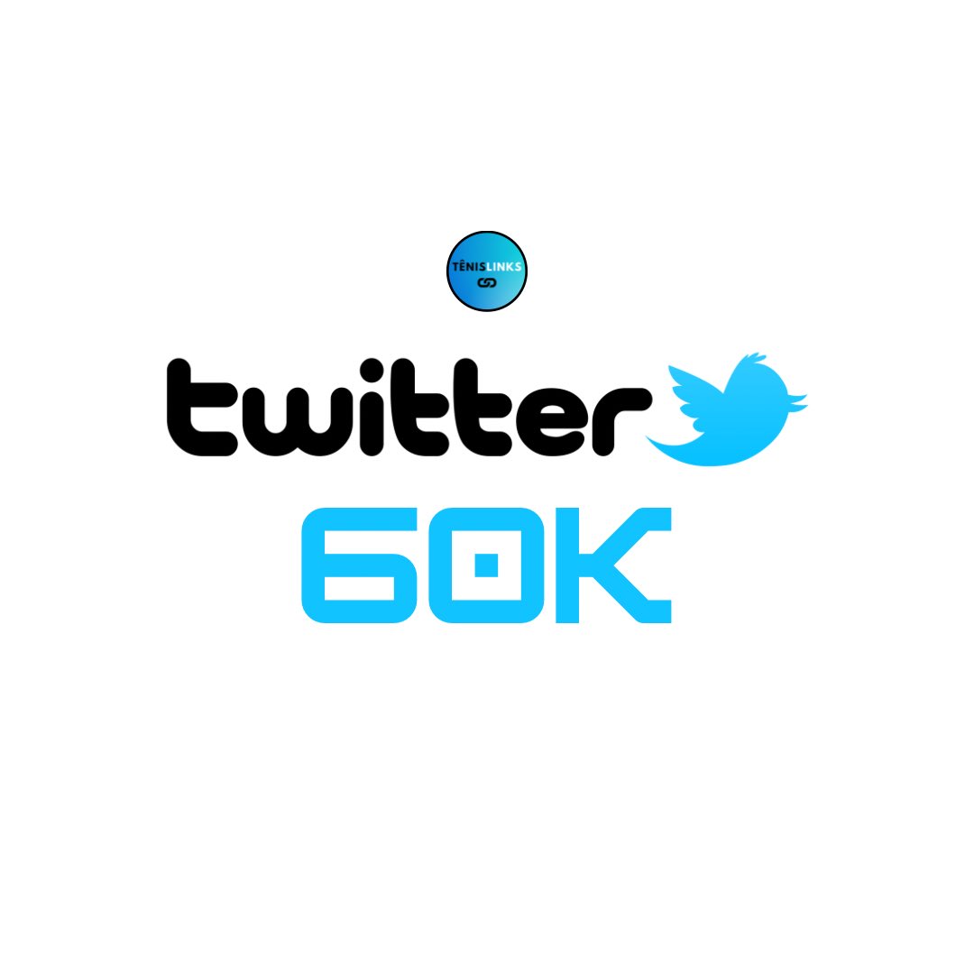 Sorteio em breve:🍀 

🎉Muito obrigado, somos 60K!

Como forma de agradecimento pelos 60 mil seguidores que alcançamos aqui no Twitter, iremos sortear um Cartão Presente da NIKE no valor de R$ 500,00.

📲Interaja com esse tweet para receber as instruções para participar em breve.