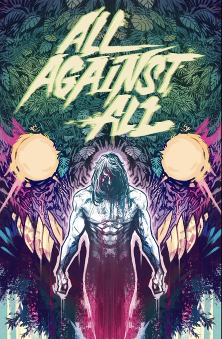 Today is the final day to pre order ALL AGAINST ALL! 
Huge thanks to everyone that's help push the launch this far, The response has been fantastic! 🖤🌿🖤 