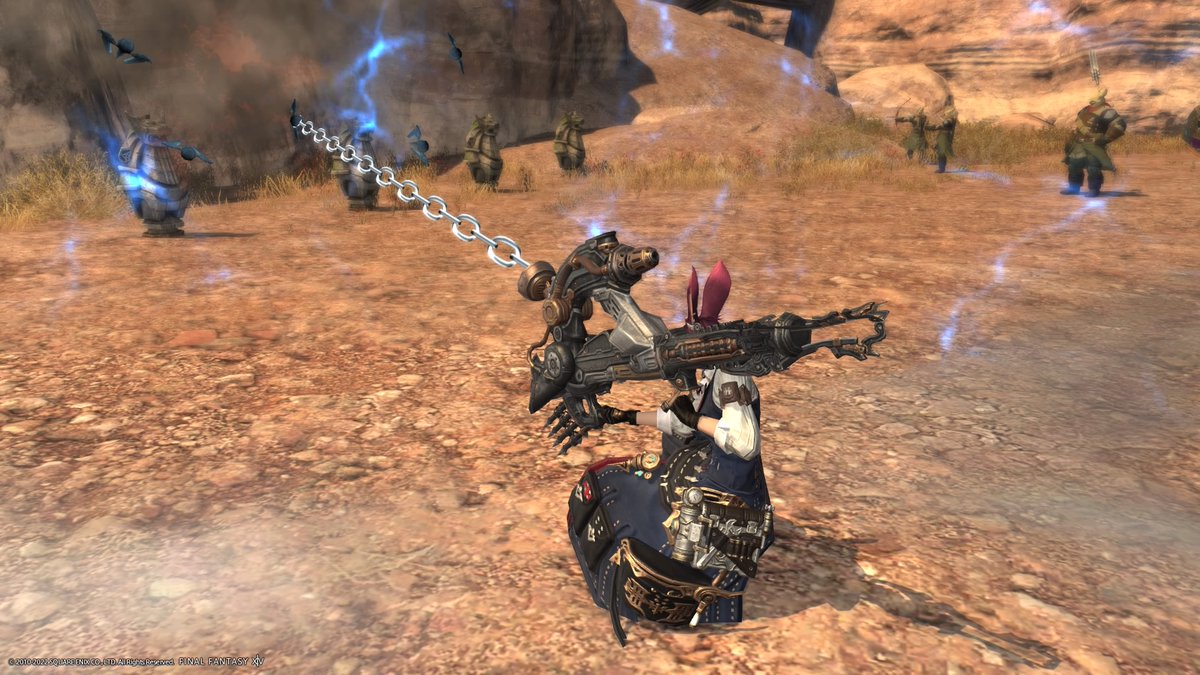 機工士がLv90になりました #FF14  #PS4share 