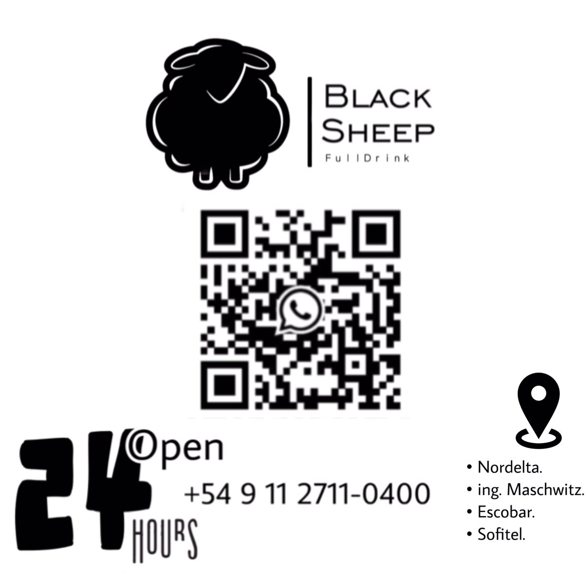 BlackSheep24Hs's tweet photo. 🇳🇺🇪🇻🇴 🇮🇳🇬🇷🇪🇸🇴
🚗💨 𝖣𝖾𝗅𝗂𝗏𝖾𝗋𝗒 𝖤𝗑𝗉𝗋𝖾𝗌𝗌
⏱ 𝟯𝟬
▪️ 𝖦𝗂𝗇 𝗈𝗋𝗀𝖺́𝗇𝗂𝖼𝗈
@aconcaguagin_ar
𝖾𝗇 𝖡𝗅𝖺𝖼𝗄 𝖲𝗁𝖾𝖾𝗉 𝖮𝗉𝖾𝗇 𝟤𝟦𝗁𝗌.
#gin #ginlovers #ginaconcagua #delivery #24hs #deliveryexpress #nordelta #sofitelcardales #drinks https://t.co/A0cnaxEieX