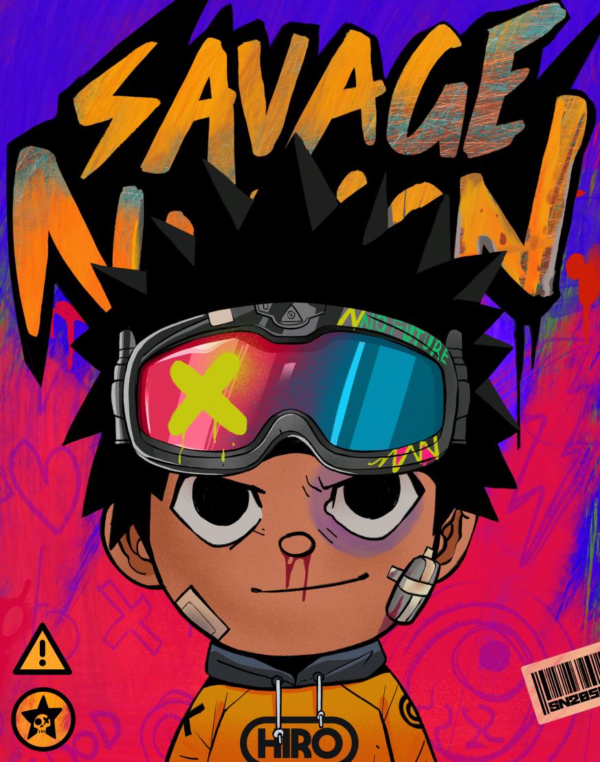 Hirolab_SN's tweet photo. Hi, I'm Hiro, new to Twitter.

I have joined #SAVAGENATION tournament 💥

If you'd pick me as your fighter, reply !Hiro below 🧪 https://t.co/TwZoEtOn5D