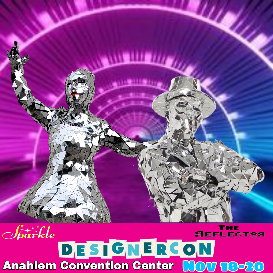ImTheReflector's tweet photo. This weekend you can find us @DesignerCon 
#TheReflector #ImTheReflector #MirrorMan #MirrorManCostume #MirrorManSuit #FairSeason #IAFE #SetLife #EtereShop #ComicCon #VanillaIce #CorporateEntertainment #StateFair #DesignerCon #Disneyland #AnaheimConventionCenter https://t.co/3CU9Blq8Um