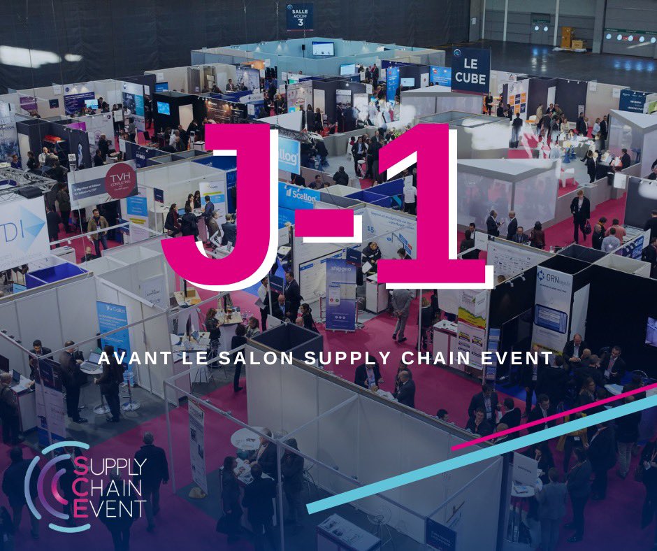 SCE_Event's tweet image. 🎉 Le Supply Chain Event c’est LE rendez-vous annuel où convergent les décideurs et les experts de la digitalisation de la supply chain !

#SCE #SCE2022 #supplychain #supplychainevent #event #parisexpo #transformationdigitale  #innovation  #logistique #animations #expositions