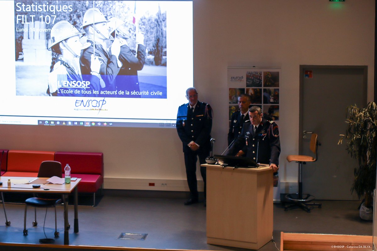 ENSOSP's tweet photo. Cette semaine, 611 stagiaires poursuivent leur cursus d'avancement, au sein de l'Ensosp
👉Entrée en #formation de la formation d’intégration de lieutenant N°107 #Filt107
👉#FMPA chef de colonne
👉#Prévention #IGH #PRV2
👉Chef de groupe #SPV
👉Officier de garde ; #MRSC, etc. https://t.co/nXNgMKUMSy