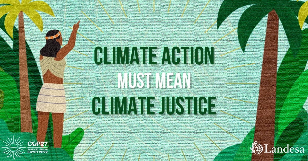 How can we confront #ClimateChange and uproot patriarchy at the same time? By strengthening #WomensLandRights. Dig into the power of control over land for addressing the most urgent crises of our time ➡️ cdn.landesa.org/wp-content/upl… #Stand4HerLand #COP27 #GenderDay #GenderEquality