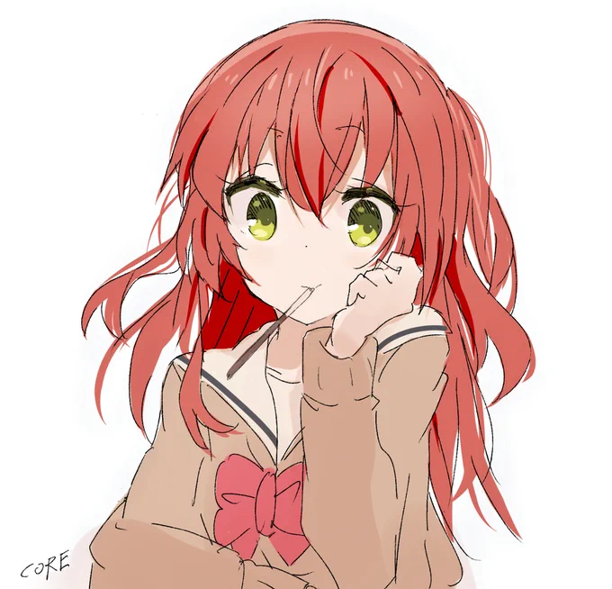 喜多郁代ちゃん #喜多郁代 #ぼっち・ざ・ろっく! #女の子  