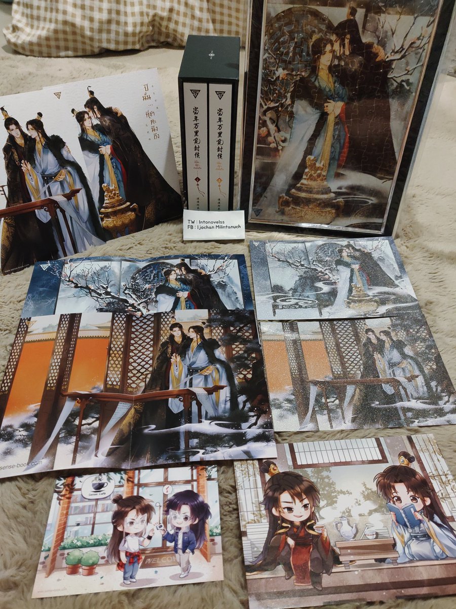 intonovelss's tweet photo. 🎈นิยาย Boxset #ปีนั้นที่ข้าคะนึงถึง
💕รอบจอง ของครบ
🎈 ราคา 1,290  บาท รวมส่ง Flash
📖 มือ 2
✔ สภาพ 95% เนี้ยบมาก
📍อ่านรอบเดียว  
❤️ Recommended! สนุกมาก 👍
#นิยายวายมือสอง #นิยายวาย  #ขายนิยายวาย #นิยายวายจีน https://t.co/rNZbxKKP0e