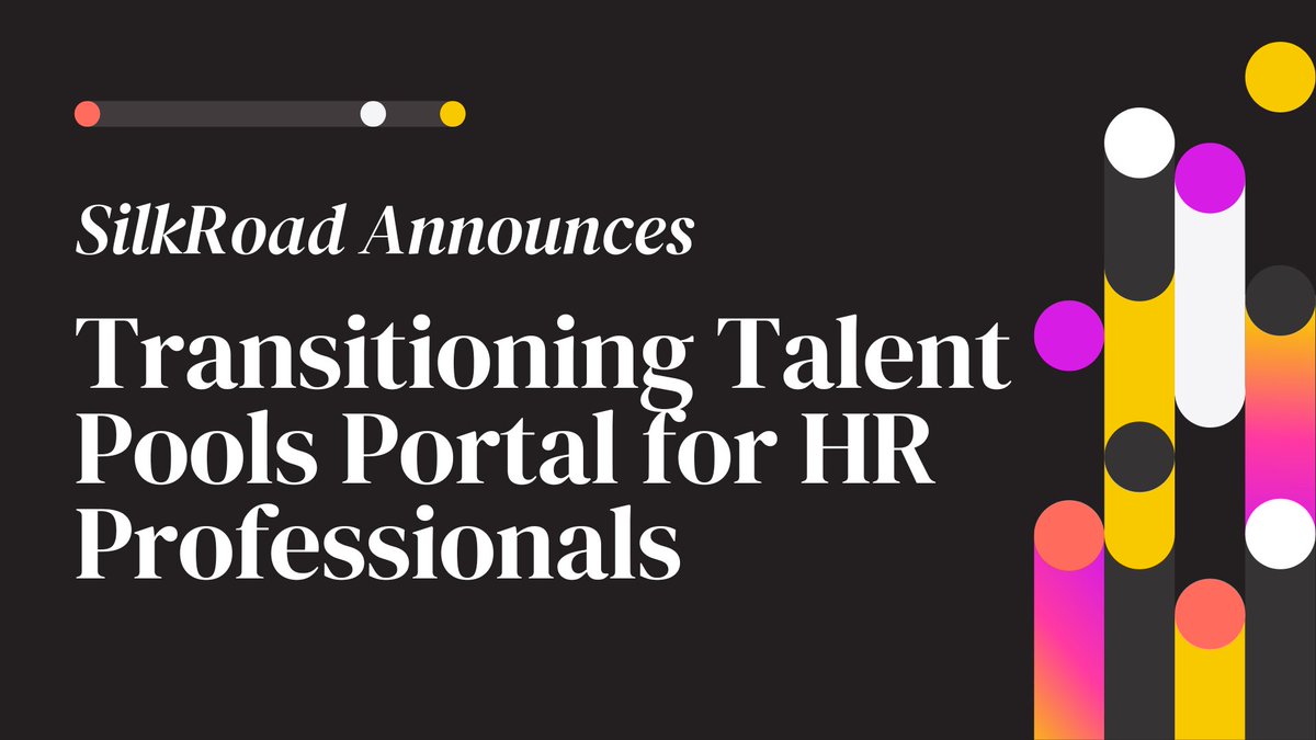 We're very excited to announce we’ve launched a platform to help connect #HR #candidates in the #Talent #Acquisition space with companies that are currently #hiring during this current challenging time in the #labor market.