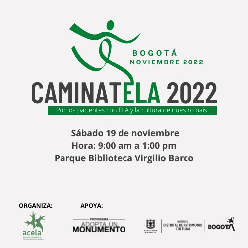 ACNeurologia's tweet photo. ¡Quedan pocos días para vernos en la caminata por la #ELA!

Conoce todos lo detalles de la agenda en la página web https://t.co/8laKzw2wiX.

⏰9:00 a.m.

#ELA #ACN #Neurología 
@ColombiaELA https://t.co/mYH0ossZH0