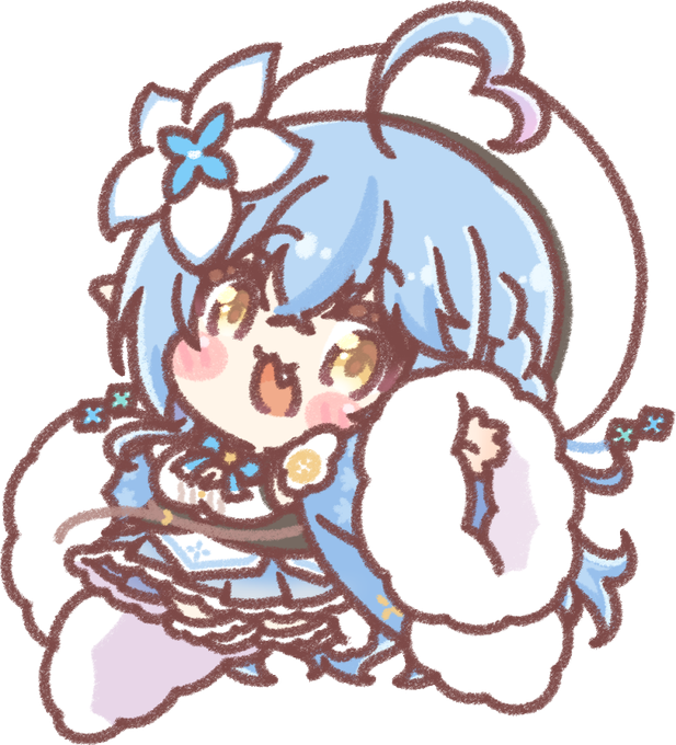 Live2dのtwitterイラスト検索結果