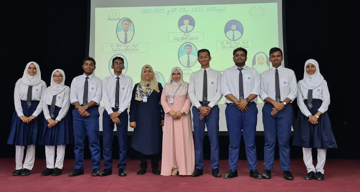 CHSE_HighSchool's tweet photo. #Congratulations to New Excos of DLA & ELA for the academic year.
#extraCocurricular
#allinclusive
#hollistic
#developfutureleaders
@MoEdumv @aisthly https://t.co/H4l7eR00ES