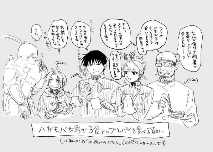 あ!職場の後輩が勧めてくれたのでハガモバくんも始めてみました。1日3回ご飯アイテム配布してくれるシステムで「け、健康的〜!」と思いきや3食全部アップルパイなところがジワジワきます。cute…🍎

「ゲームID:29352212(にくまんマン)」でやっているので、こちらもフレンドゆる募です どなたでも! 