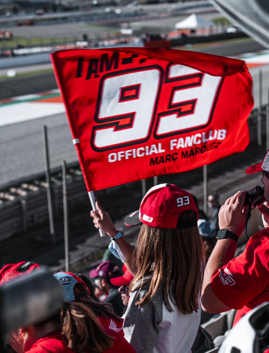 WeAre93's tweet photo. Ya echamos de menos estar en los circuitos, ¿y vosotr@s?🫶🏼
We already miss this. And you? ❤️
#TheRedEngine #MM93 #MotoGP https://t.co/jeidbPXZPT