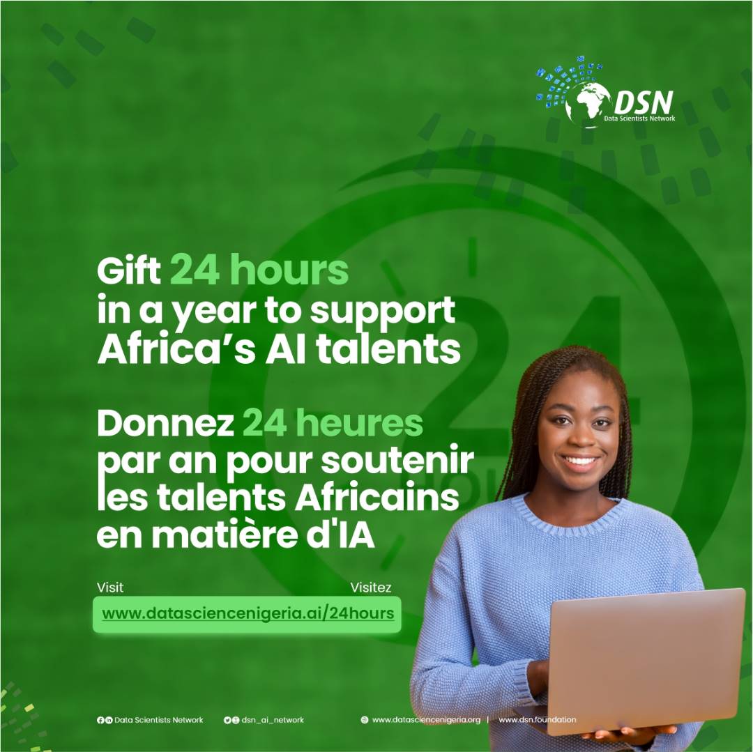 DSN - Data Science Nigeria tweet media