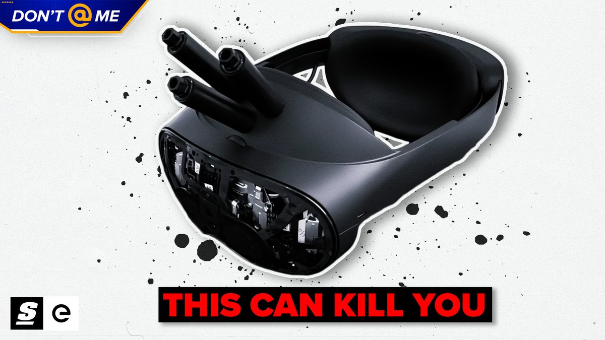 theScore esports on Twitter "This VR headset can kill you... vr ️