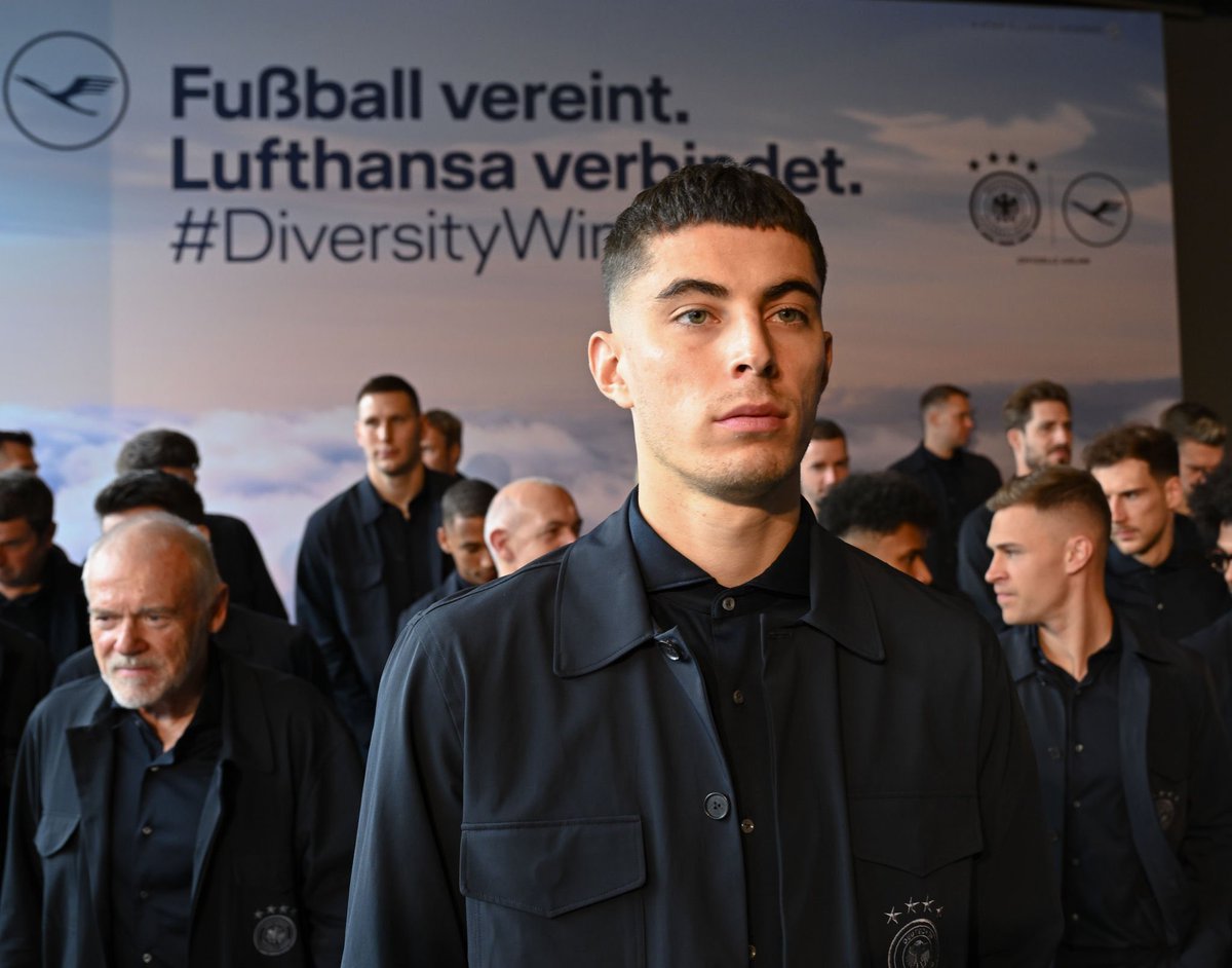 clinicalkai's tweet photo. OFFICIAL 🚨 Kai Havertz is vice captain of Germany squad https://t.co/h0R48txjiL