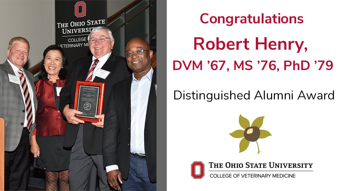 Tweet by OhioStateVetCollege