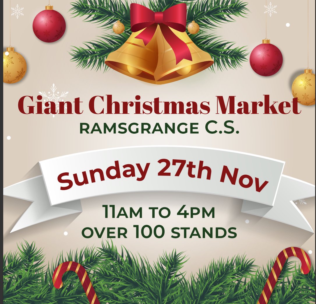 Can't wait for Sun 27th Nov to visit the @Ramsgrange_CS Christmas market. It's a great family day out for all in the South West Wexford region.Pls spread the word &amp; support local. <a href="/newrossstreetf1/">NewRossStreetFocus</a> <a href="/GCC_NewRoss/">Good Counsel College</a> <a href="/WexfordSEP/">Wexford Student Enterprise Programme</a>