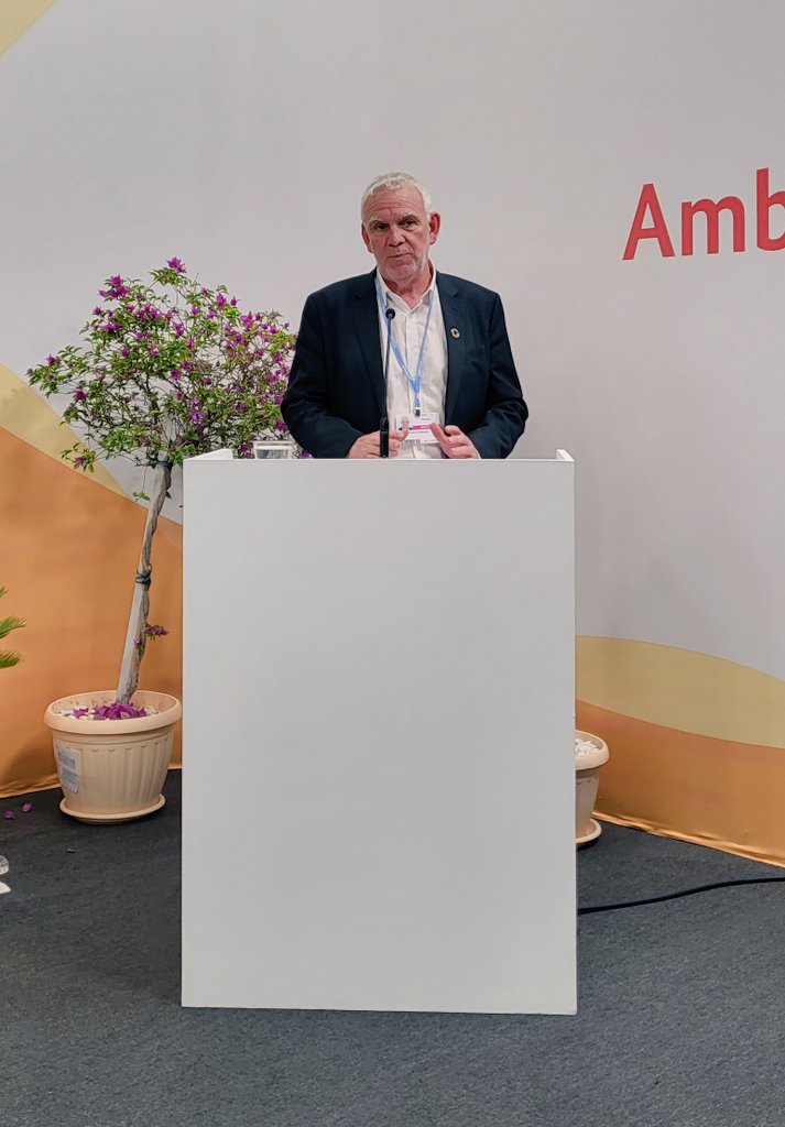 jp_rohde's tweet photo. Thanks to our panelists @SKoerzell @JochenFlasbarth @samanthajcsmith Boitumelo @_cosatu @DetroitGearhead @_FreMo @ThiagoECMaeda for a great side-event in the #GermanPavilion #COP27. #JustTransition #AmbitioninSolidarity @dgb_news @ituc https://t.co/BTuCGiKTiF