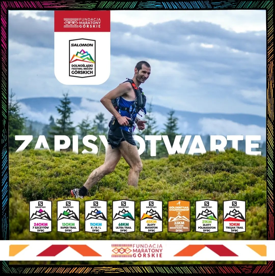 niuton_dj's tweet photo. Czy ktoś może zapisuje się na któryś dystans w ramach Dolnośląski Festiwal Biegów Górskich?
Zapisy ruszyły dziś rano...
Impreza oczywiście w połowie lipca.
Całe info tutaj 👇
https://t.co/e00RsZFekN
#DFBG https://t.co/F19Tyvycdf