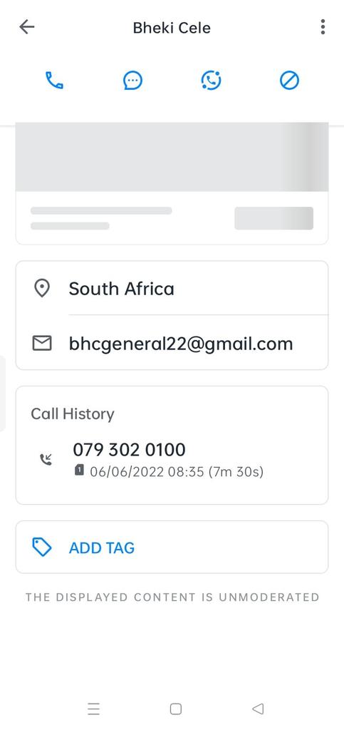 BREAKING NEWS:
Bheki Cele Exposed!!!

"Cele just claimed on SABC that he doesn't know me, here I am exposing his lies again. He called me on 6 June, requesting a meeting with me" 

SAPS WHISTLEBLOWER:
<a href="/PATRICIAMASHAL3/">PATRICIA MASHALE</a>