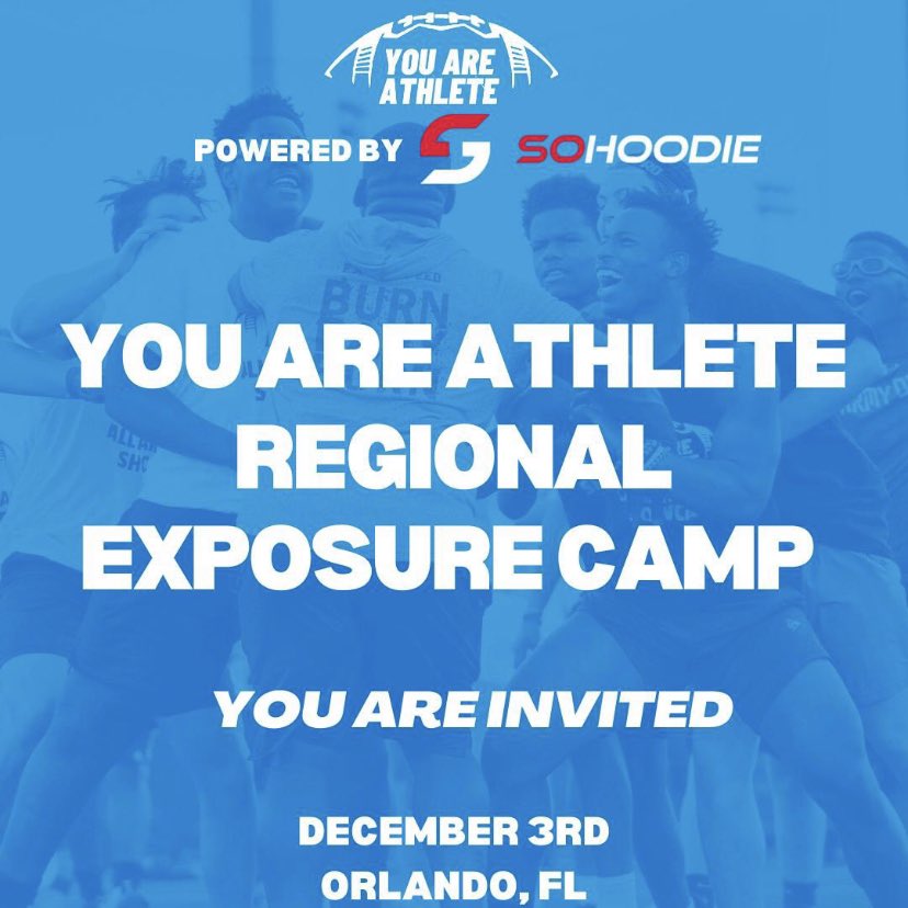 Thank you so much for the invitation and the opportunity <a href="/youareathlete/">You Are Athlete</a>