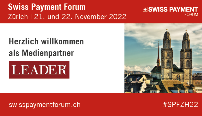 spfzh's tweet photo. ++ Swiss #Payment Forum ++ https://t.co/zhH6jlsxBK ++
Herzlich willkommen @LEADER_Magazin als Medienpartner beim #SPFZH22!
#Unternehmermagazin 
#Ostschweiz 
#Führungskräfte 
#Wirtschaft
#Politik 
#Verwaltung https://t.co/QrvdKhgsDB