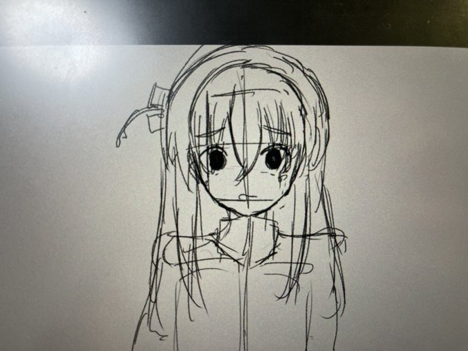 反転させるとやっぱ歪むんだよね
少しはマシになったけど 