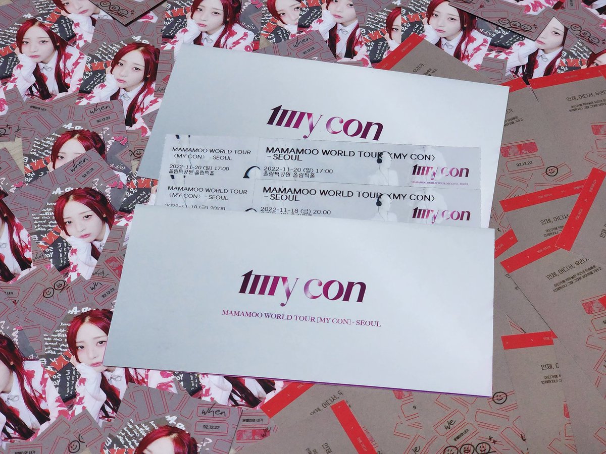 protectmoonstar's tweet photo. ❤️마마무 MY CON 나눔 공지❤️
🐹 11/18 &amp; 20  첫콘 막콘 나눔
🐹 별이 포카 하루에 100세트씩 
(다시세어보고 남으면 추가로 더 나눔)
🐹 나눔포카 받고 뒤에 당첨표시있으면
오버더레인보우 엽서 랜덤 1장 증정‼️

🐰🐹🐶🦁 시간과 장소는 당일 공지‼️
#마마무 https://t.co/VLCeKTcSCS
