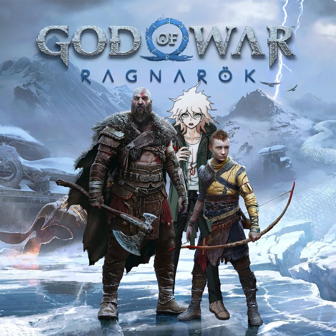 Nagito Komaeda should not be in God of War: Ragnarok!