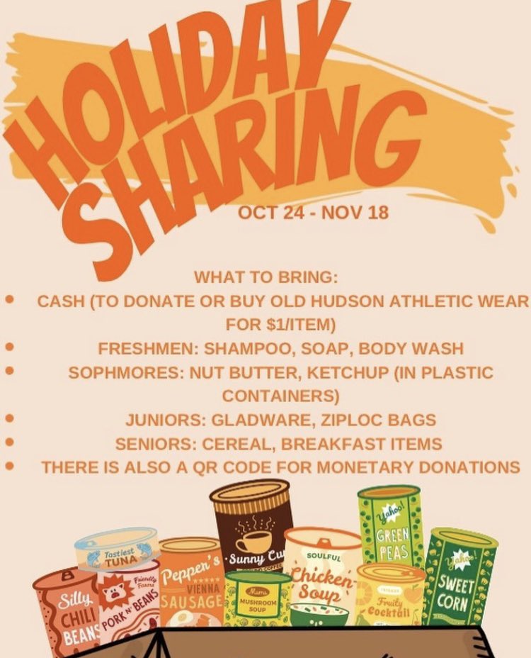 HHS! LAST WEEK OF HOLIDAY SHARING!! LET’S GET TO 1600!!!!!! 🚨🚨