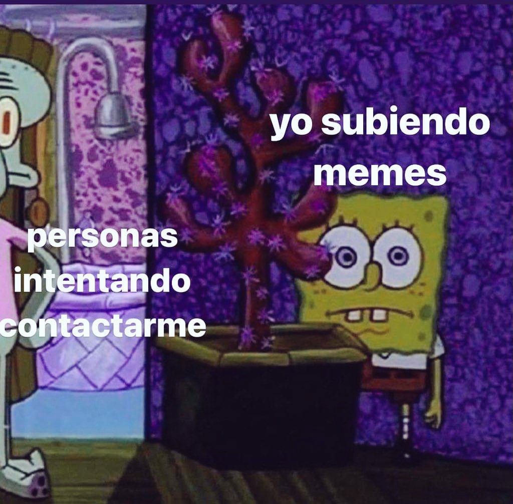 Yo ignorando las llamadas entrantes...