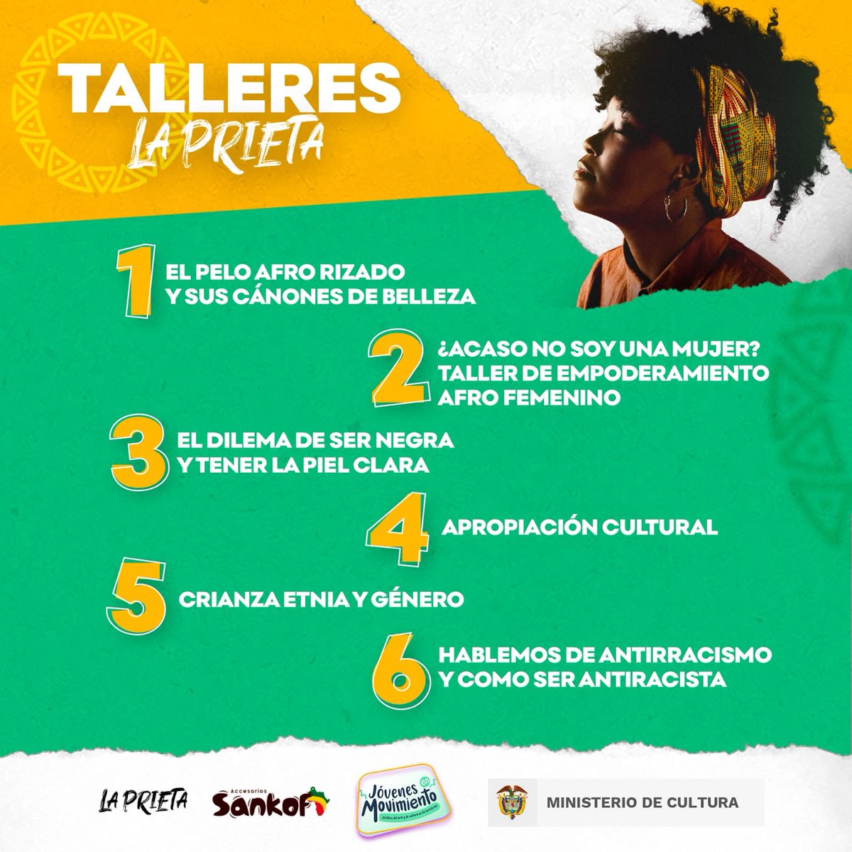 Talleres de formación virtual completamente gratuitos 📌
Espera el segundo ciclo de talleres en el 2023 📌