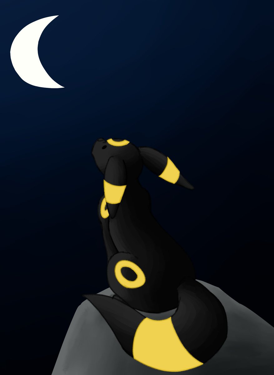 Umbreon it is this time! 
Very cute eeveelution, one of the best pokemon.
How could i not :3