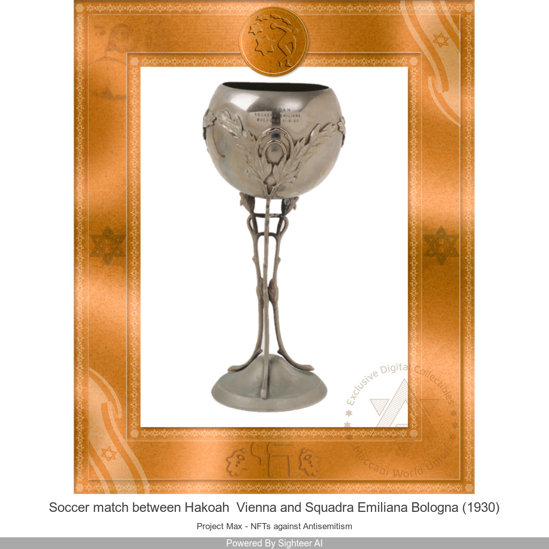 Hakoah Vienna team had to be tough - as a Jewish Soccer group, they faced a violent game from their opponents and lacked defense from judges #UnitedInSports #Crypto #Inclusion