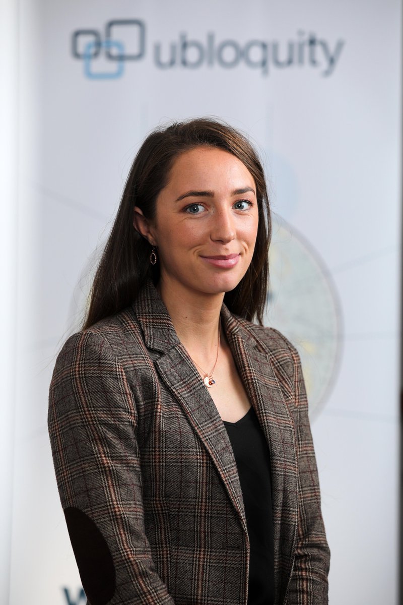 A huge congratulations to Ellen Marks <a href="/ubloquity/">ubloquity</a>, winner of the ‘Young IT Professional of the Year’ at the <a href="/BelTel/">Belfast Telegraph</a> IT Awards 👏 

We were delighted to sponsor this award,  shining a light on NI’s innovative tech sector and up and coming talent 🙌