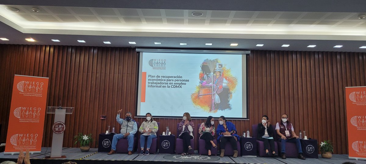 Human Rights for workers in the informal economy in focus today at the Human Rights Commission in Mexico City.