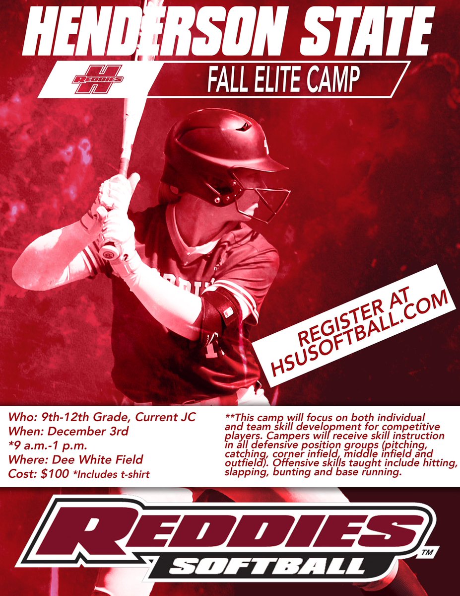 Still time to register for our Fall Elite Camp!