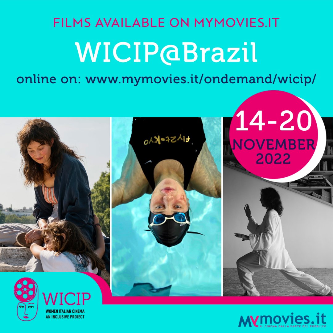 WICIP_Women in Italian Cinema an Inclusive Project tweet media