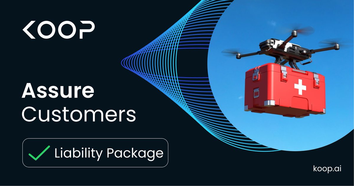 koop_ai's tweet image. Assure your customers with a robotics liability insurance package that takes the risk out of your products and services!

Learn more and get a quote today at lnkd.in/dq_M75YP

#insuring #automation
