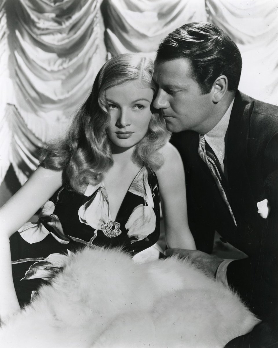 Veronica Lake stood barely five feet tall, but her incandescent presence dominated every inch of the screen. Born 100 years ago today, Lake became one of the most popular stars of her era thanks to her combination of cool glamour and spitfire sass. 💖