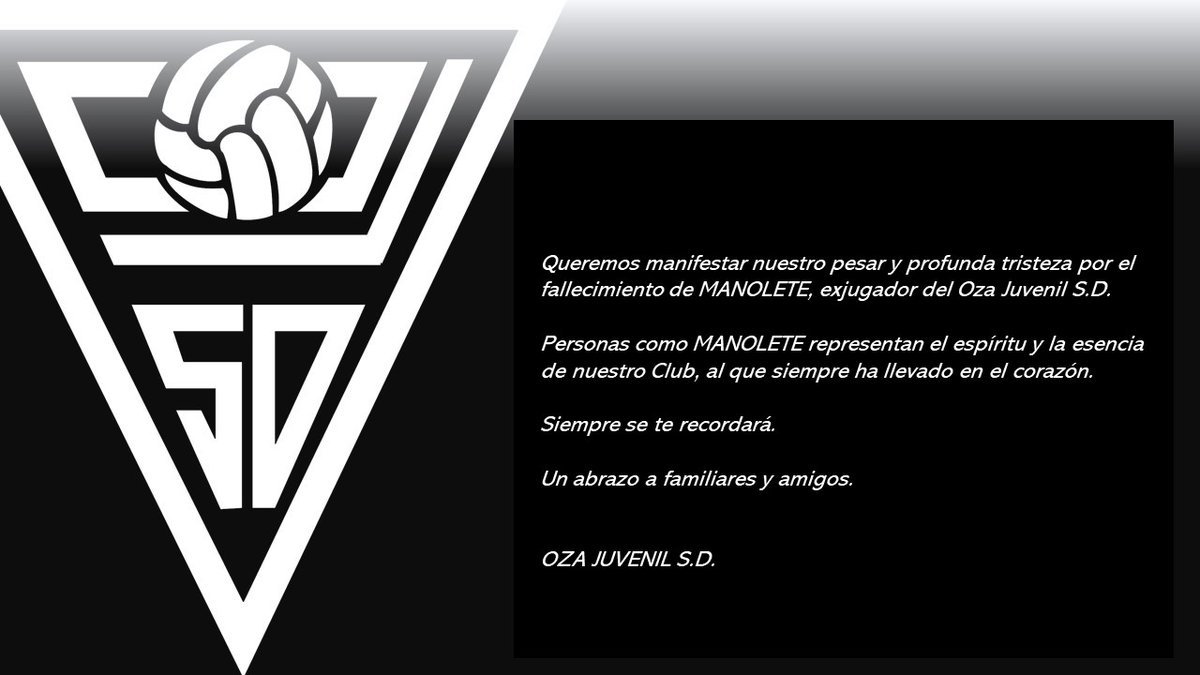 OZA JUVENIL SD (@ozajuvenilsd) on Twitter photo 