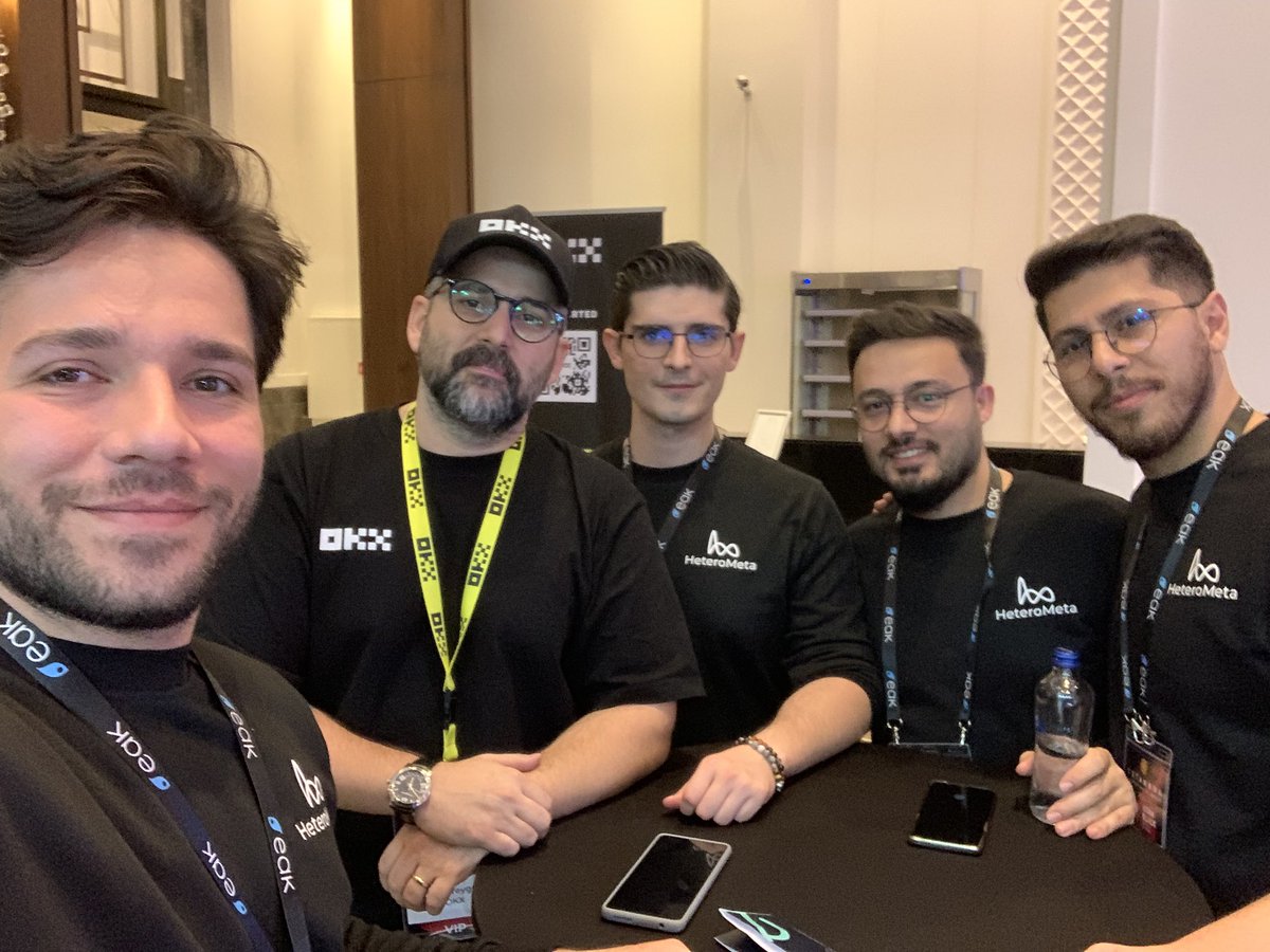 HeteroMeta's tweet photo. Lead of marketing @OkxTurkiye  @onuryeygun and HeteroMeta🔥 in Istanbul @okx #IstanbulBlockchainWeek @IstanbulBlockWk 
#web3 #metaverse https://t.co/s2dKy3bXAa