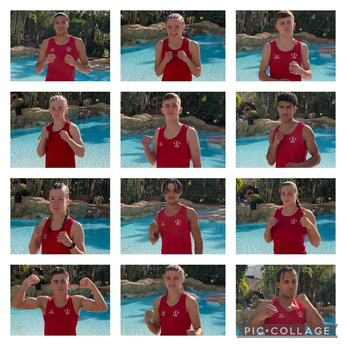 THE THREE LIONS VEST 🥊

#teamengland’s boxers looking 👌 in their <a href="/stingsports/">STING SPORTS</a> kit, which was presented to them by one of the coaching team, <a href="/jay_gledhill/">jason gledhill</a> 🏴󠁧󠁢󠁥󠁮󠁧󠁿🦁

#englandboxing #youthworlds2022