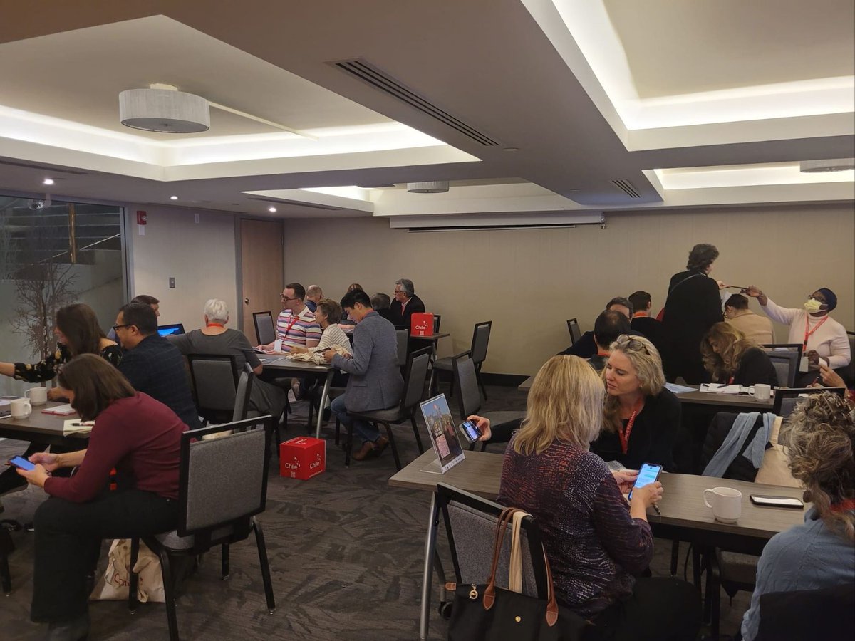 CG Chile Toronto tweet media