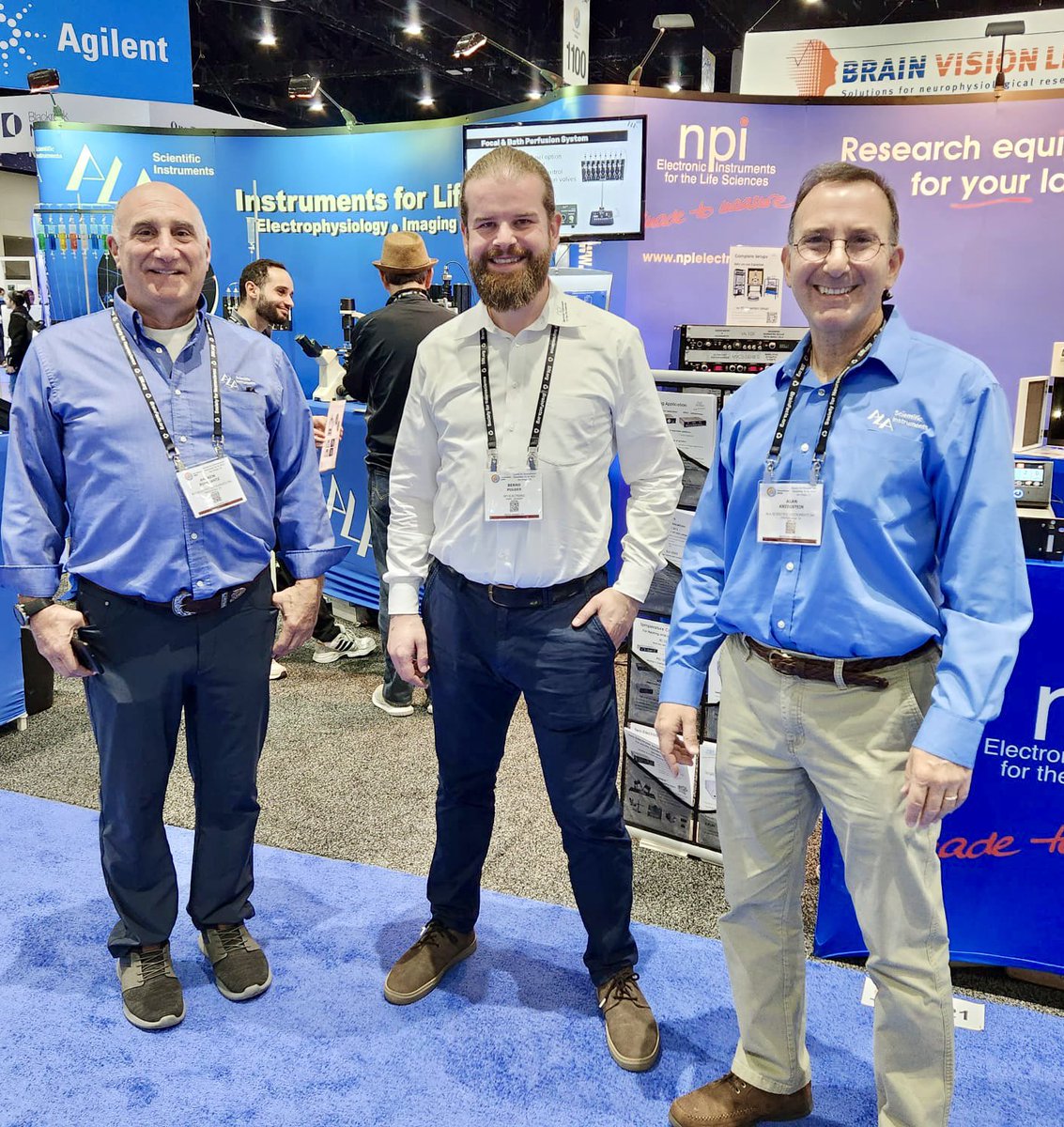 ALA Scientific Instruments (@alascientific) on Twitter photo Come and see what’s going on at booth 921 and 923 with <a href="/ElectronicNpi/">npi electronic</a> and <a href="/AlaScientific/">ALA Scientific Instruments</a> !!
<a href="/SfNtweets/">Society for Neuroscience (SfN)</a> Come and see what’s going on at booth 921 and 923 with <a href="/ElectronicNpi/">npi electronic</a> and <a href="/AlaScientific/">ALA Scientific Instruments</a> !!
<a href="/SfNtweets/">Society for Neuroscience (SfN)</a>