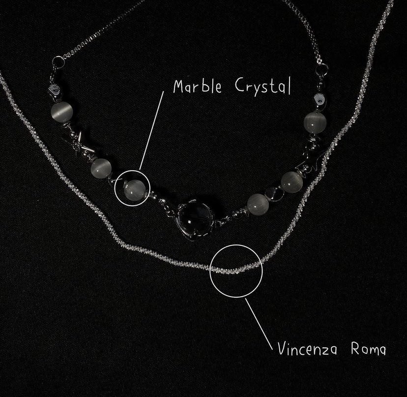 2morrow_M's tweet photo. Necklace⛓️
-Vincenza Roma 150.-
Bangle 
-Marble Crystal 350.-
📦ส่งฟรี
🛒สั่งซื้อ DM
#2beadsinstock✨
 #สร้อย #เครื่องประดับ #กำไลข้อมือ #สร้อยแฟชั่น #สร้อยข้อมือ #ต่างหู #กำไลผีเสื้อ #สร้อยคอ #กําไลลูกปัด #ต่างหูหนีบ #กำไลหัวใจ #พร้อมส่ง #กำไลวินเทจ #กำไลมุก https://t.co/MIy0CyWr3g