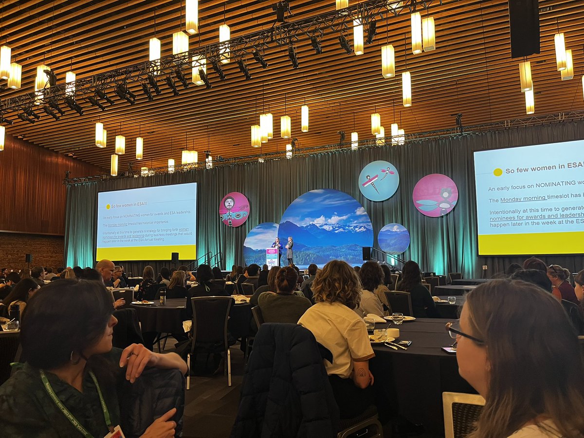 Lovely to have made it to the Woman and Allies Annual Entomology Breakfast #EntSoc22