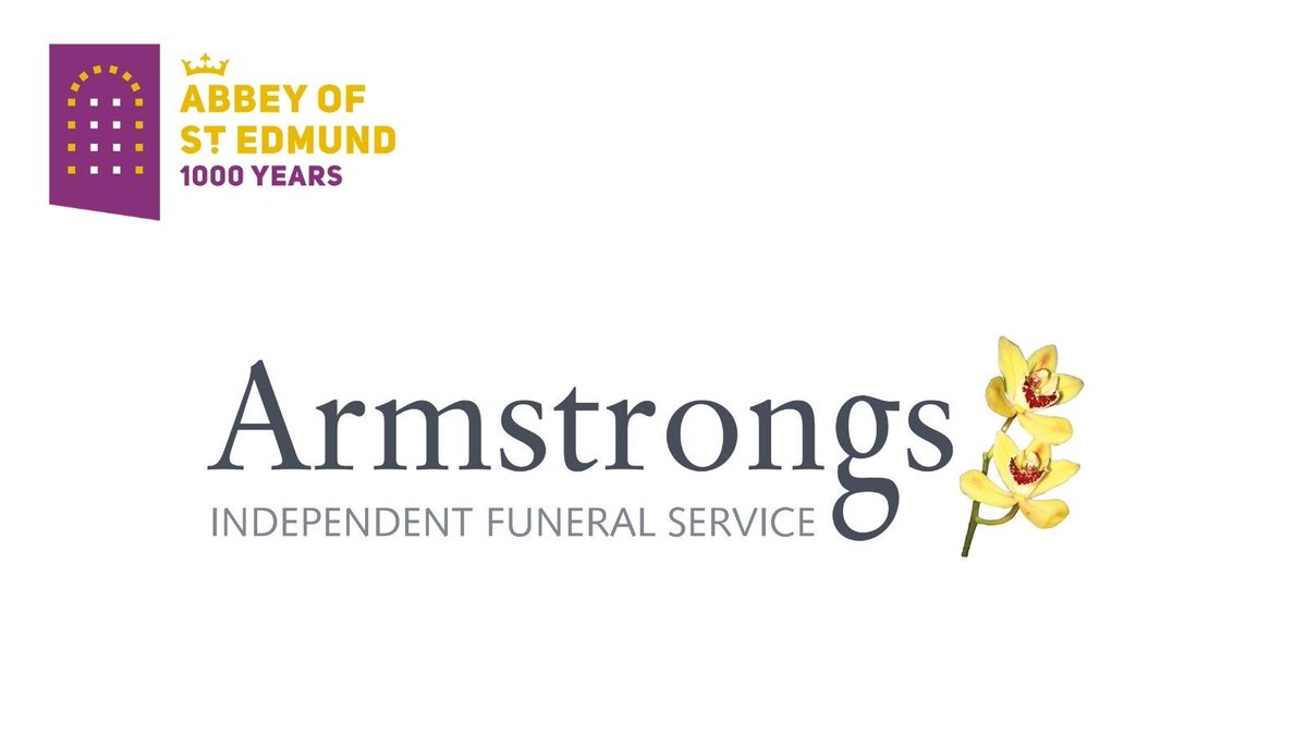 Grateful thanks to <a href="/Armstrongsfs/">Armstrongs</a> for their headline sponsorship of the Abbey of St Edmund 1,000th anniversary celebrations! 

To find out more about the celebrations visit abbeyofstedmund1000.co.uk  

#AbbeyStEdmund1000