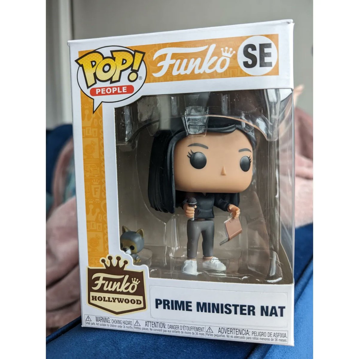 realmissbalmain's tweet image. In honour o #WorldDiabetesDay &amp;amp; to celebrate the end of the first ever series of #MakeMePrimeMinister - I've teamed up with the awesome people over at @funko - the original pop culture collectibles company to offer ONE lucky winner a Limited Edition 'Prime Minister Nat' Funko! 😄